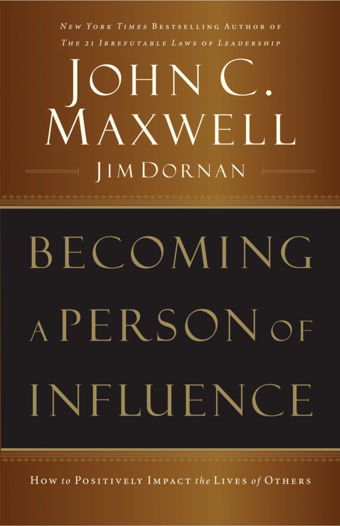 John C. Maxwell Becoming a Person of Influence