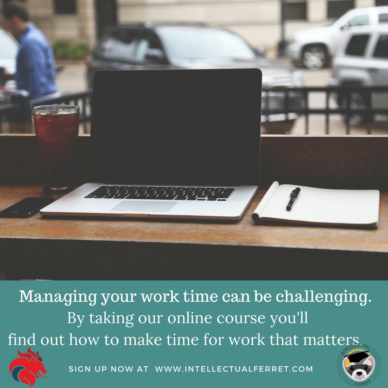 How to Make Time for Work That Matters
