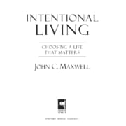 Intentional Living